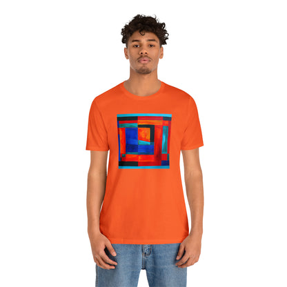 Quasarite Crystalloid - Silicon, Abstractly - Tee