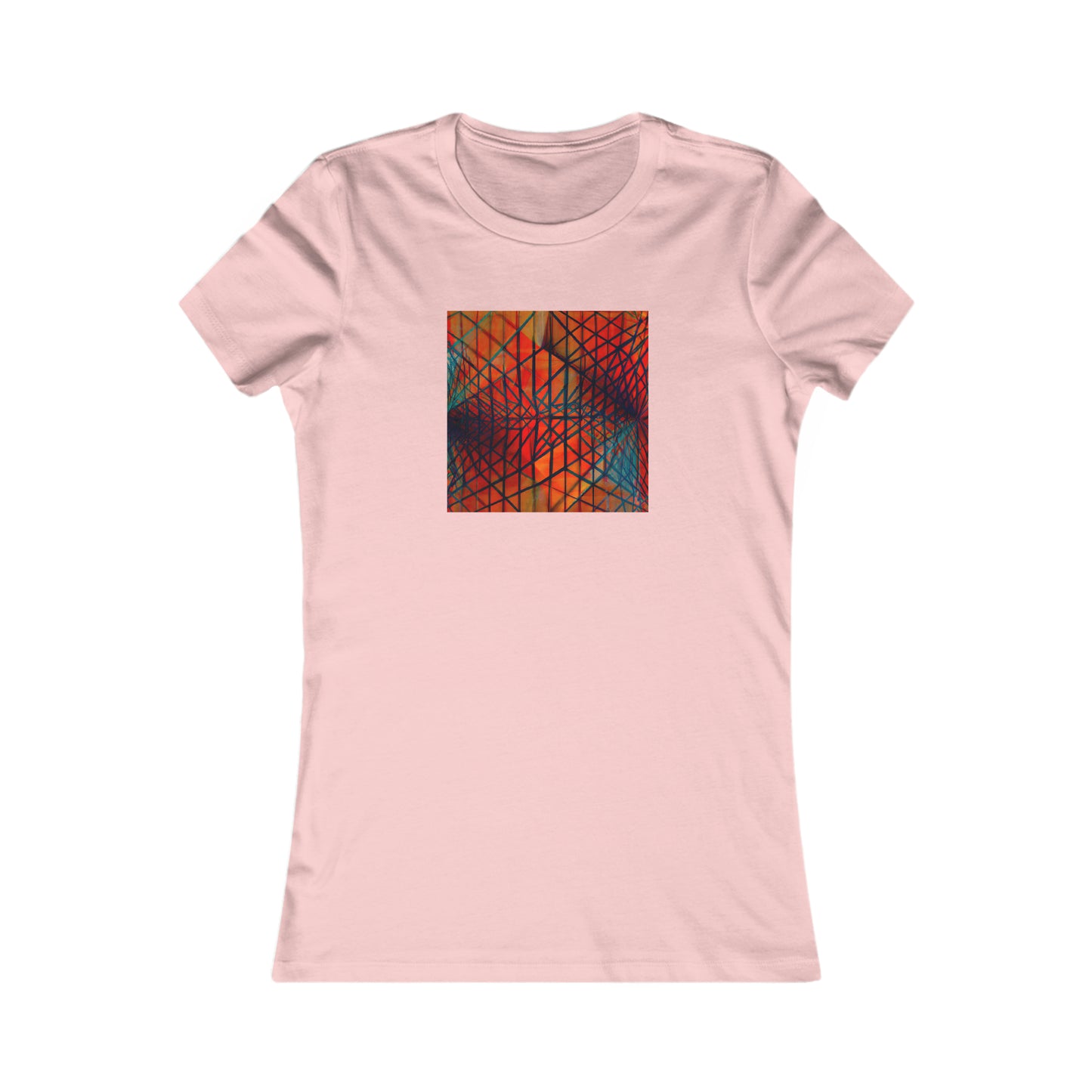 Harold Fitzsimmons - Tension Force, Abstractly - Ladies' Cut Tee