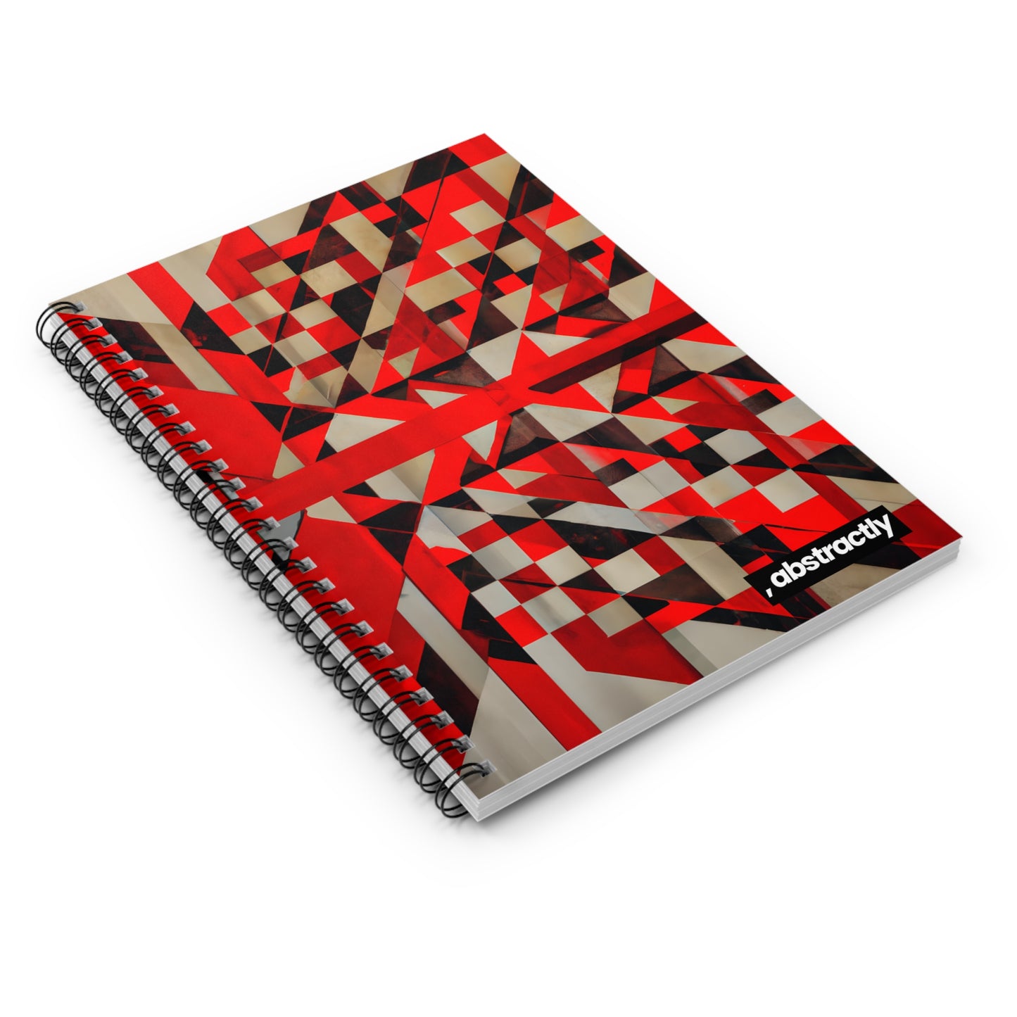 Rosalind Berkley - Applied Force, Abstractly - Spiral Notebook