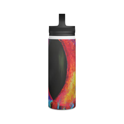 Luminoxydium Crystal - Chemistry, Abstractly - Stainless Steel Water Bottle