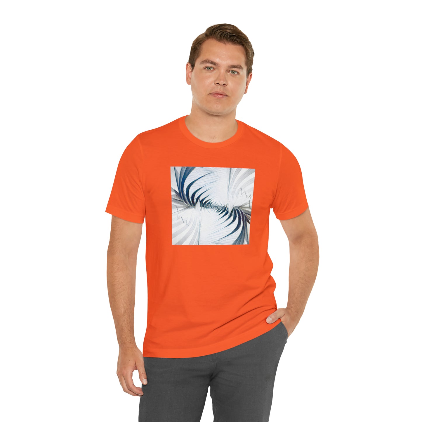 Cassandra Steller - Magnetic Force, Abstractly - Tee