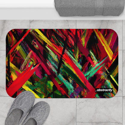 Jack Marcus - Electric Force, Abstractly - Bath Mat