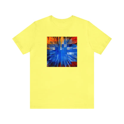 Adelaide Sinclair - Tension Force, Abstractly - Tee