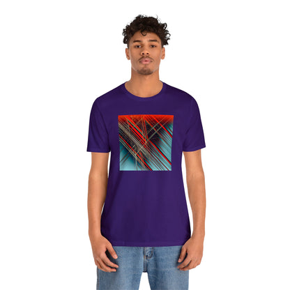 Vivian Bernstein - Air Resistance Force, Abstractly - Tee