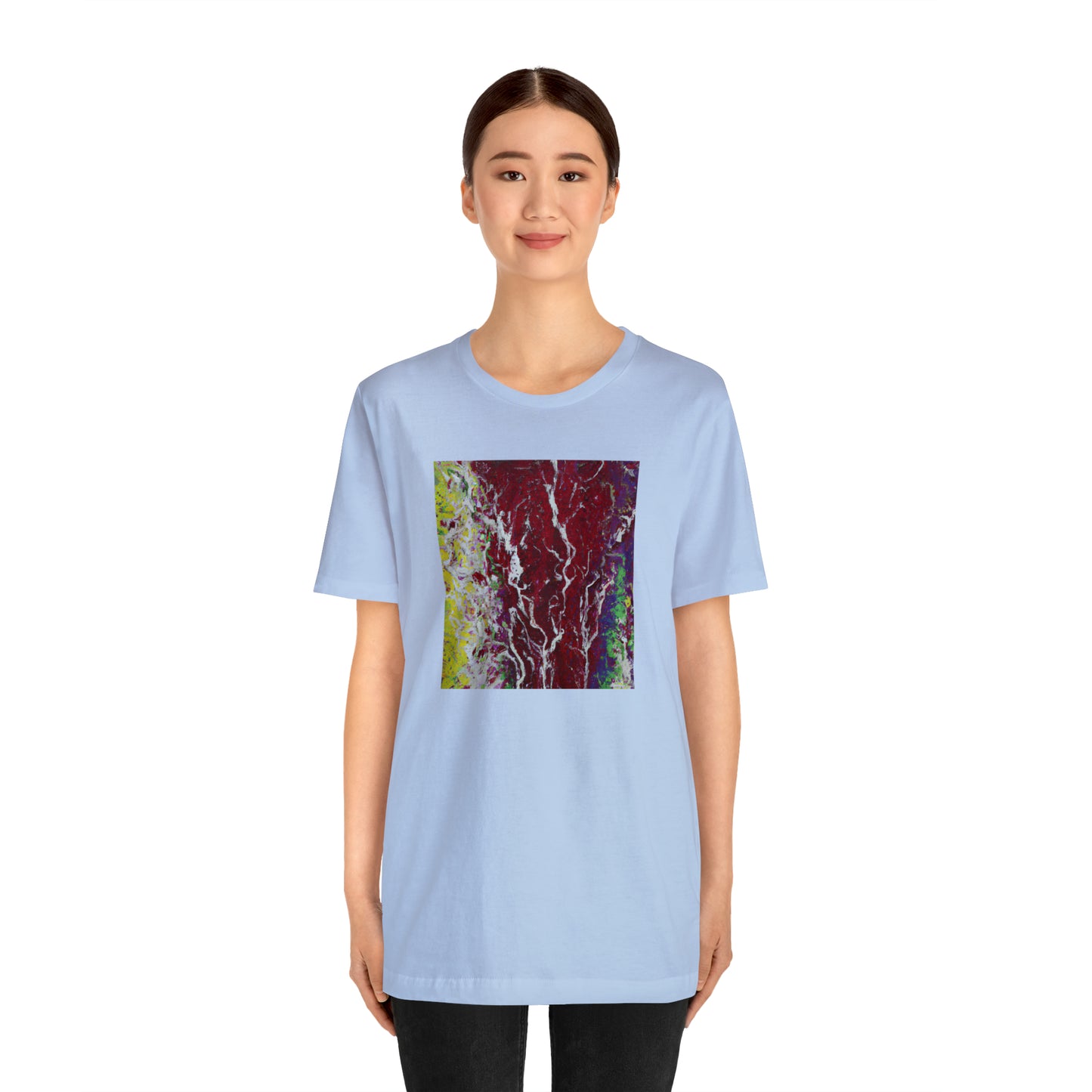 Azure Linxium - Chemistry, Abstractly - Tee