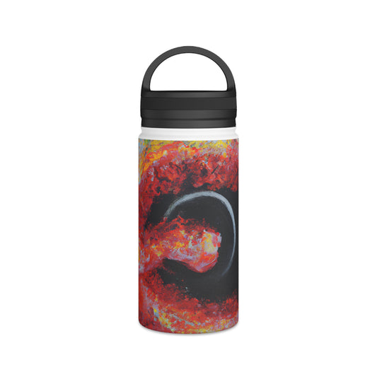 Oblivion Hexatrite - Chemistry, Abstractly - Stainless Steel Water Bottle