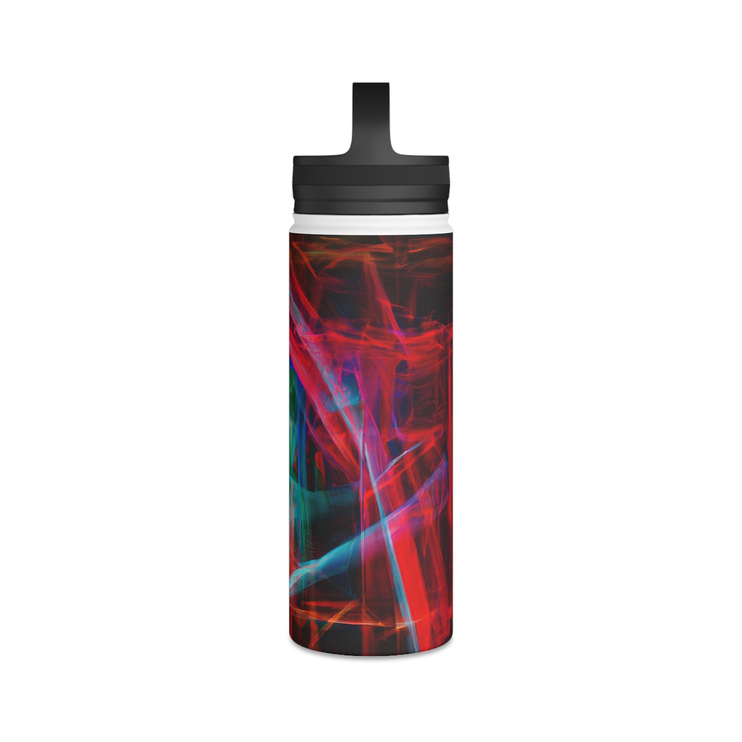 Maria Everton - Weak Force, Abstractly - Stainless Steel Water Bottle