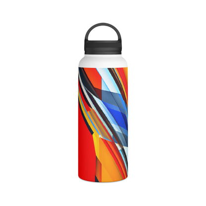 Joshua Fiedler - Air Resistance Force, Abstractly - Stainless Steel Water Bottle