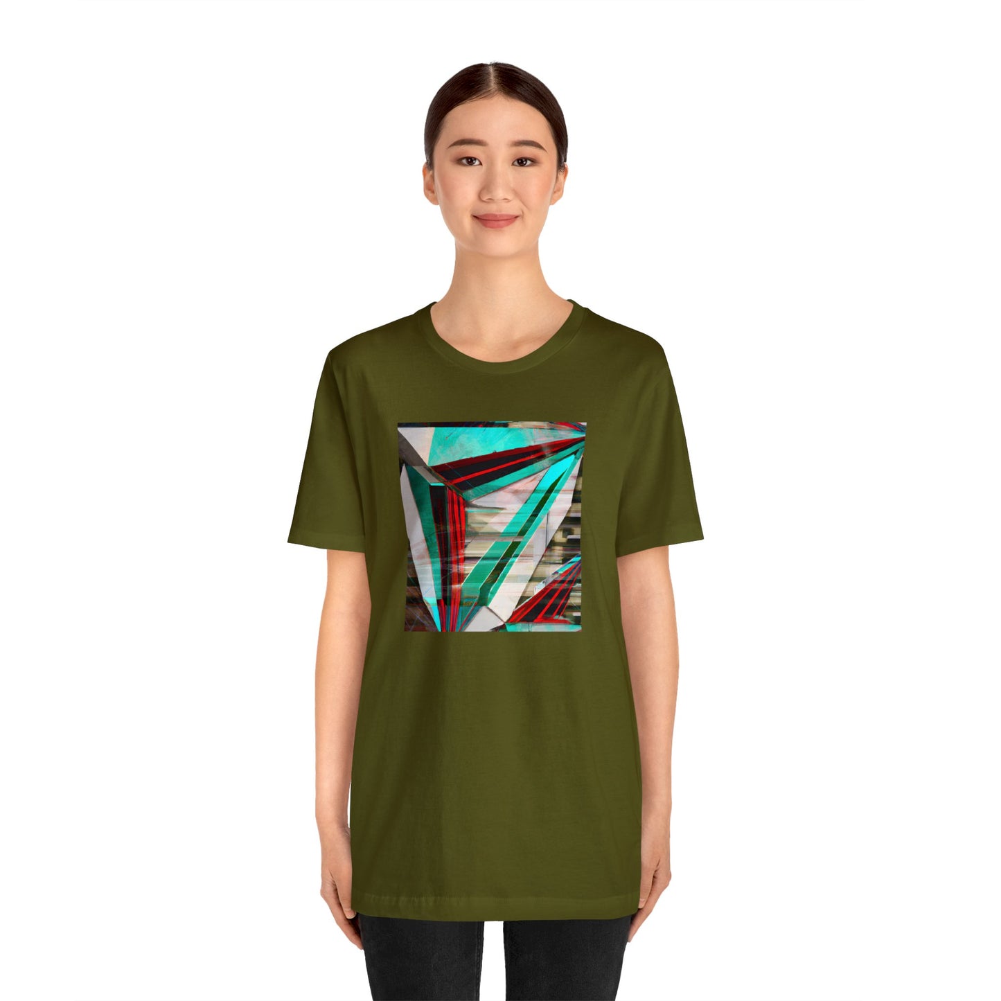 Bonnie Rosenbaum - Electric Force, Abstractly - Tee