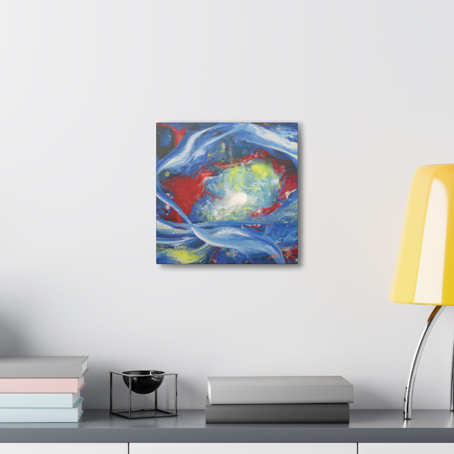 Tritium Firestone - Chemistry, Abstractly - Canvas