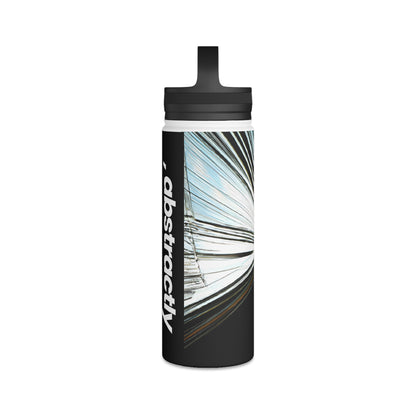 Stanley Holtzman - Strong Force, Abstractly - Stainless Steel Water Bottle