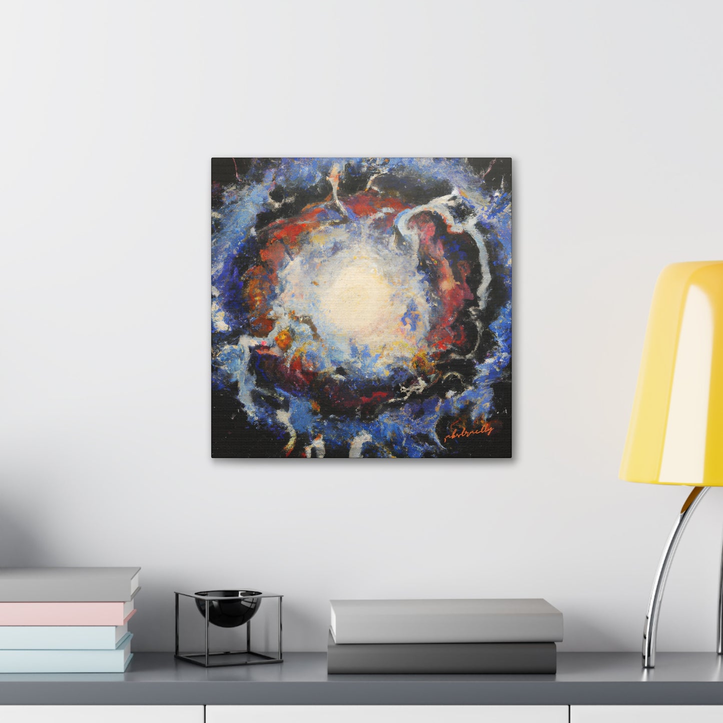 Quantum Fluxite - Chemistry, Abstractly - Canvas