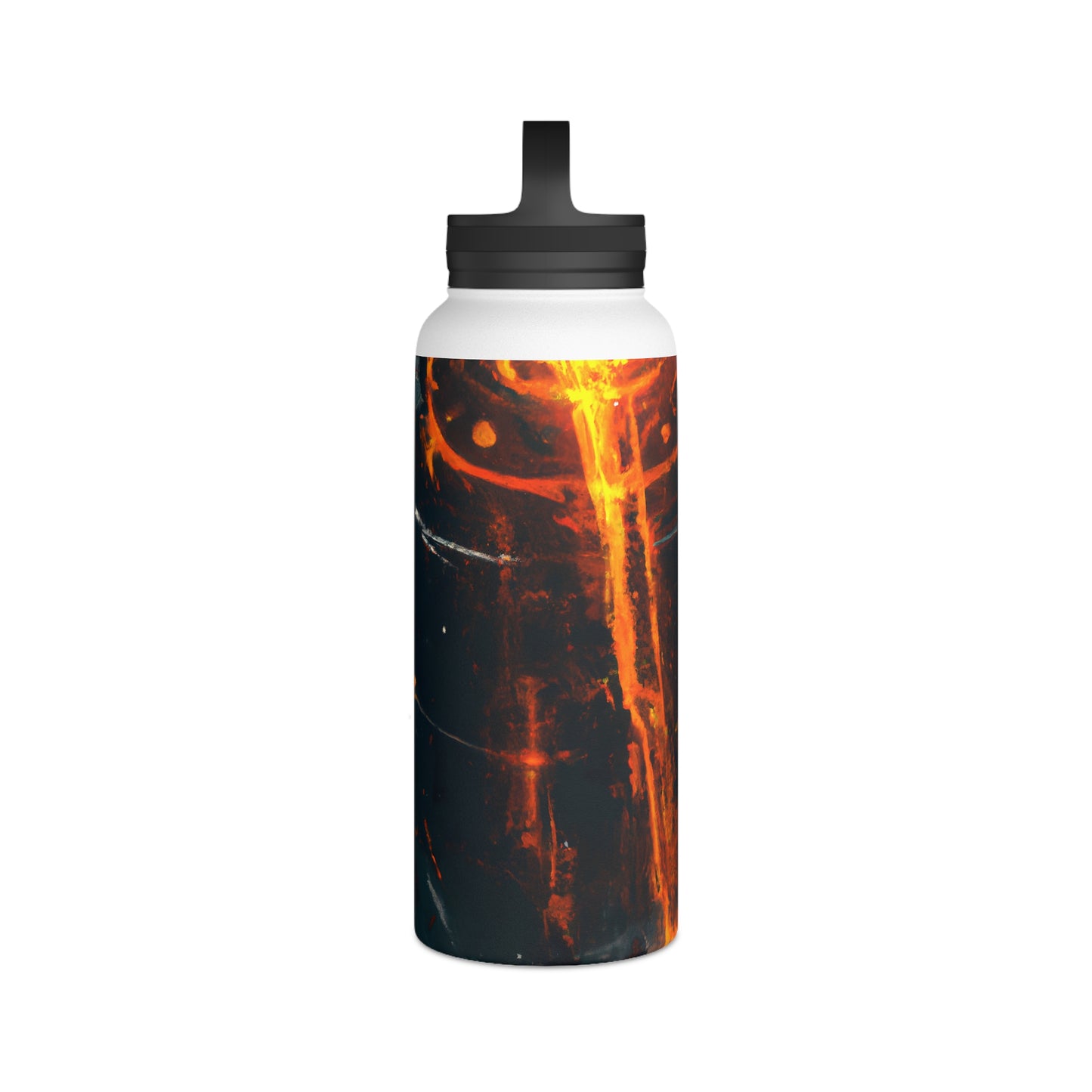 Vertex Audit - Sunk Cost, Abstractly - Stainless Steel Water Bottle