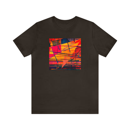 Alice Feldman - Electric Force, Abstractly - Tee