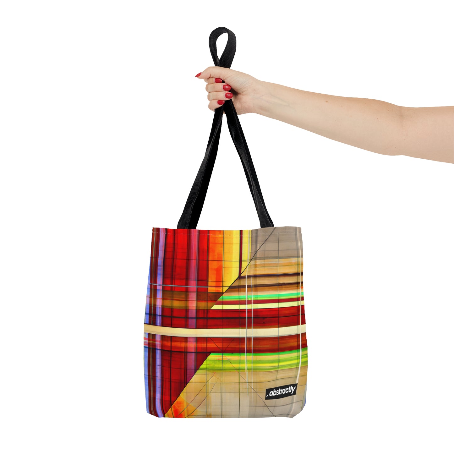 Evelyn Broadmore - Friction Force, Abstractly - Tote