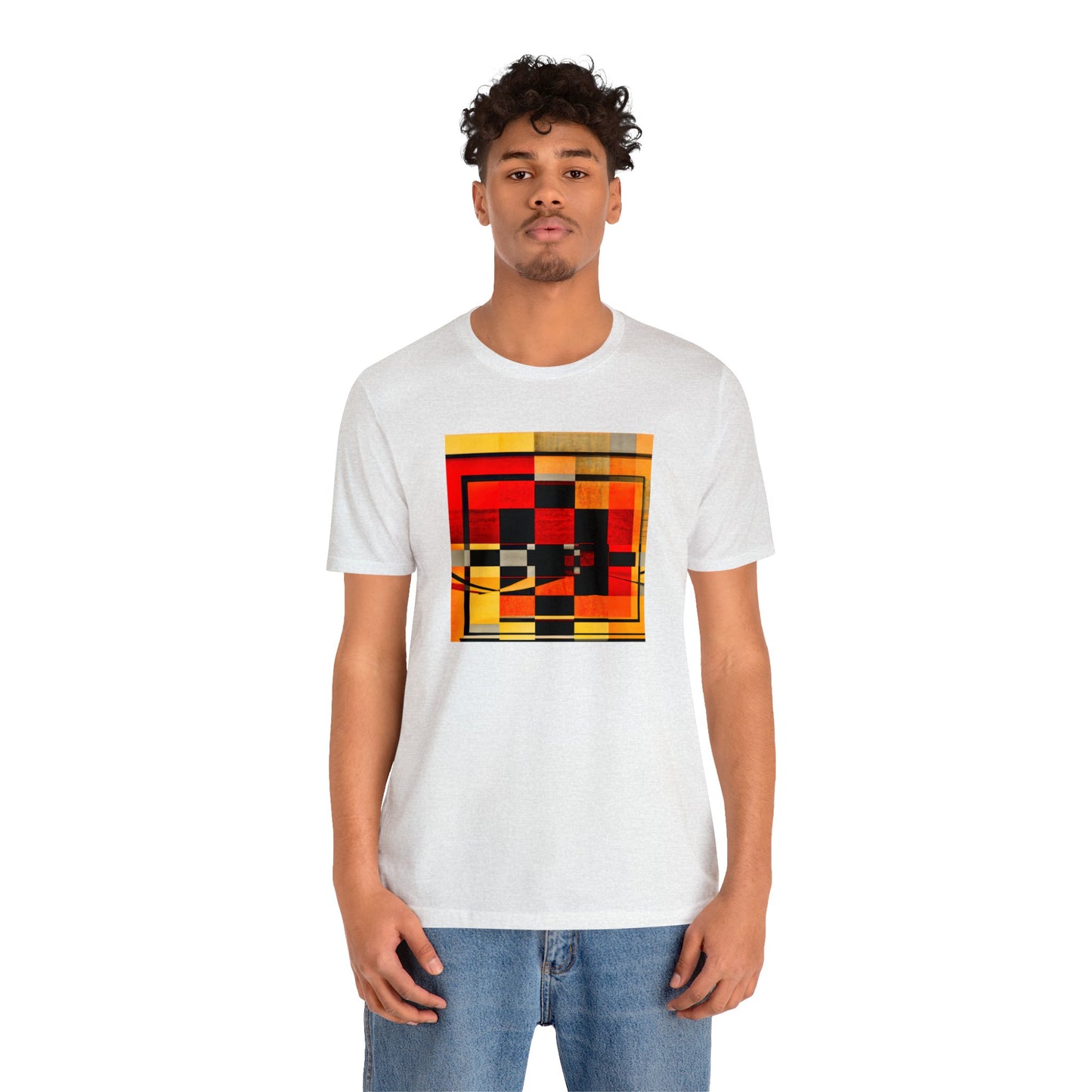 Esther Lowell - Electric Force, Abstractly - Tee