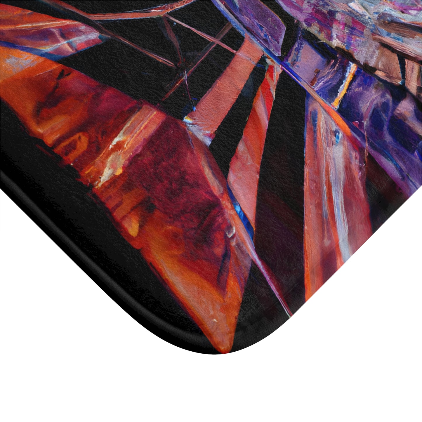 Belinda Hayes - Electromagnetic Force, Abstractly - Bath Mat