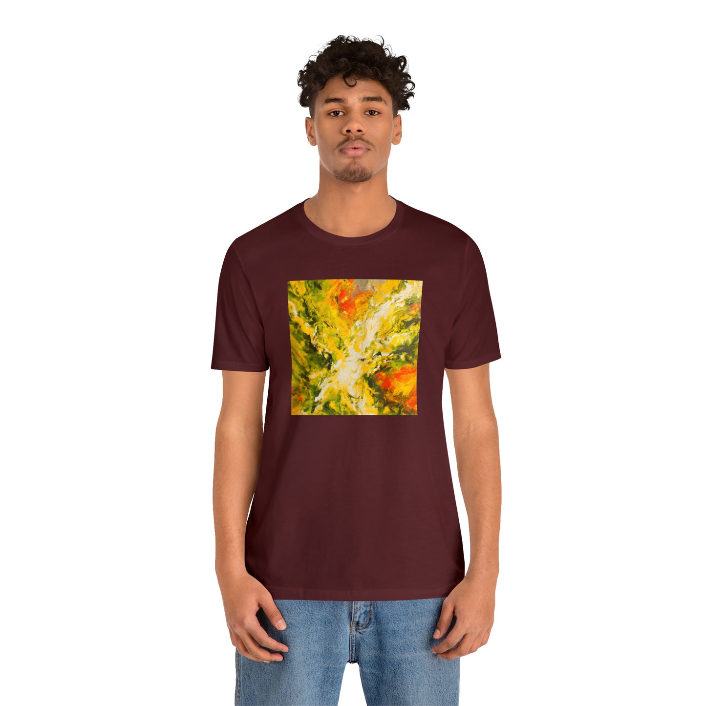 Starlight Etherium - Sulfur, Abstractly - Tee