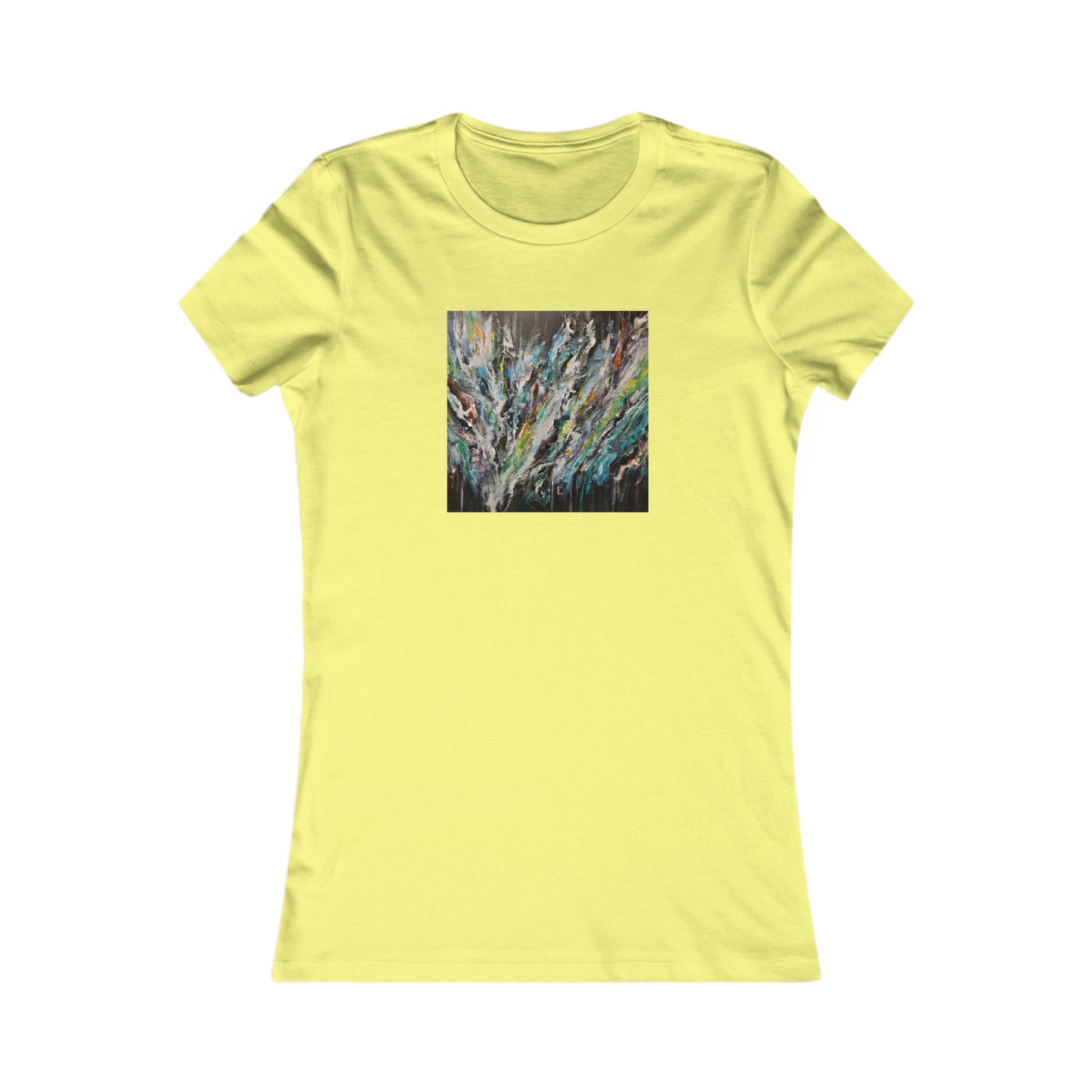 Boniface Spectrum - Chemistry, Abstractly - Ladies' Cut Tee