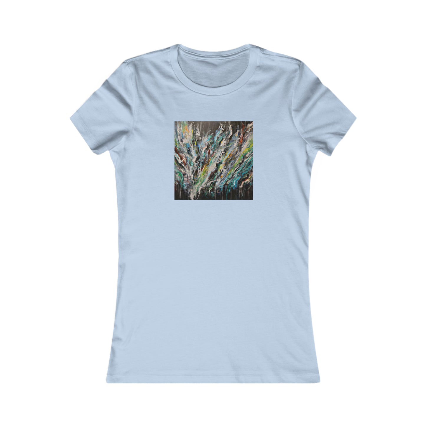 Boniface Spectrum - Chemistry, Abstractly - Ladies' Cut Tee