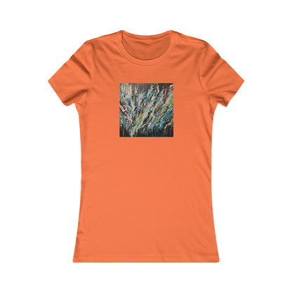 Boniface Spectrum - Chemistry, Abstractly - Ladies' Cut Tee