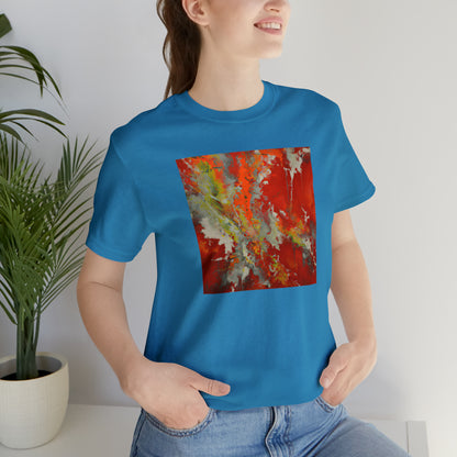 Tradium Hexaflex - Chemistry, Abstractly - Tee