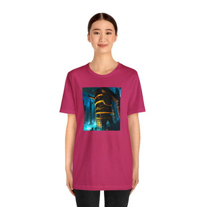 Valor Point - Capital, Abstractly - Tee