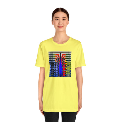 Leonardo Winterbourne - Strong Force, Abstractly - Tee