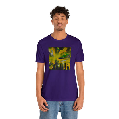 Quantum Crystalline Flux - Chemistry, Abstractly - Tee