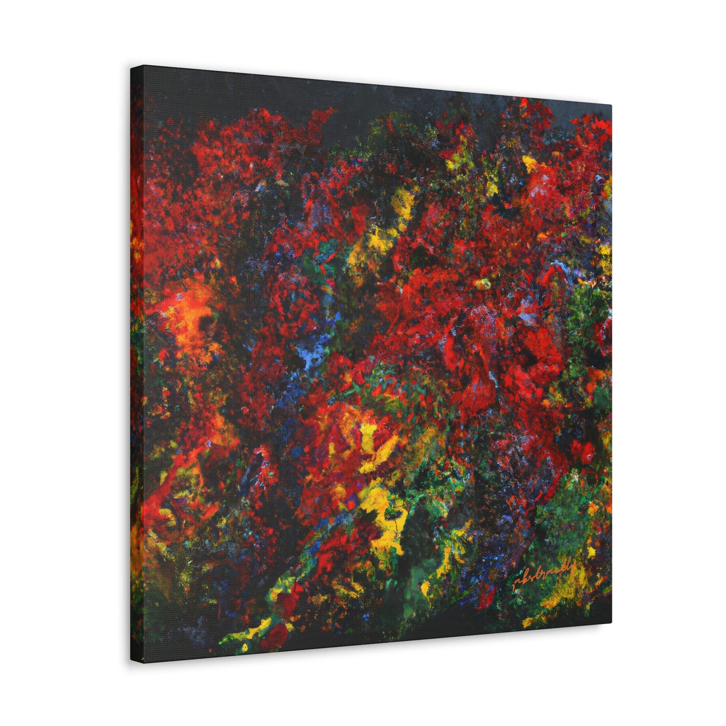 Frostfire Neonium - Chemistry, Abstractly - Canvas