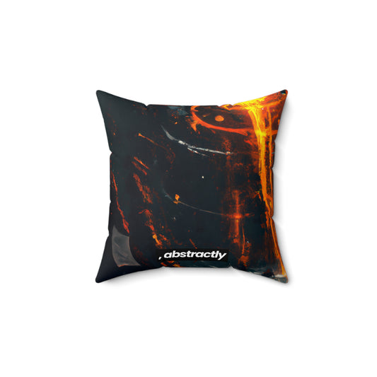 Vertex Audit - Sunk Cost, Abstractly - Faux Suede Throw Pillow