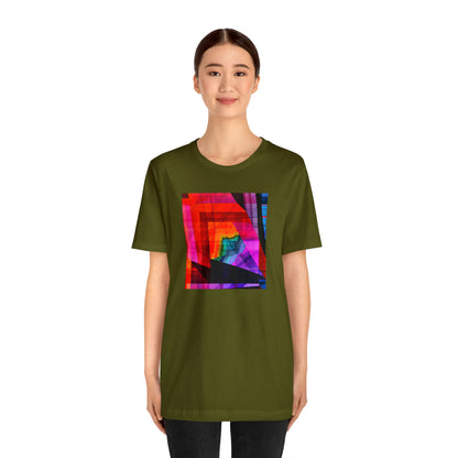 Ivan Petrovich - Tension Force, Abstractly - Tee