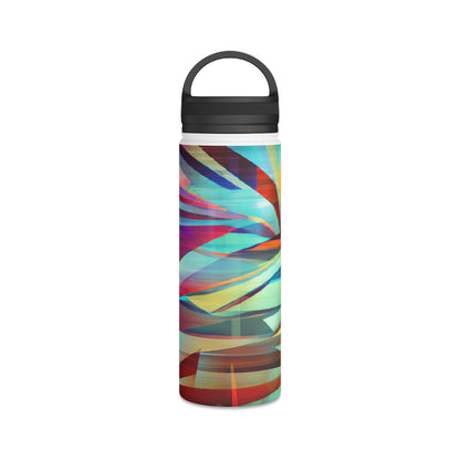 Lilly Stark - Gravity Force, Abstractly - Stainless Steel Water Bottle