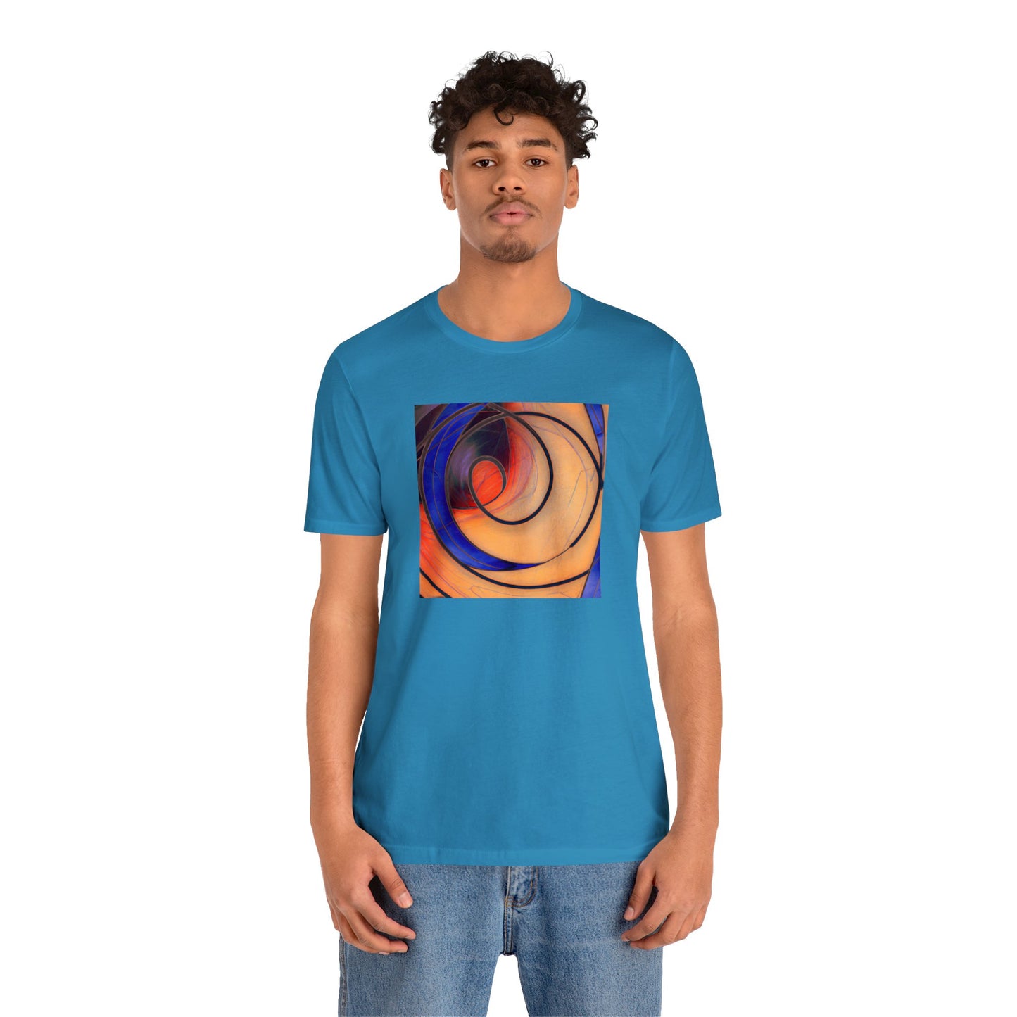 Marilyn Schwartz - Air Resistance Force, Abstractly - Tee