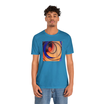 Marilyn Schwartz - Air Resistance Force, Abstractly - Tee