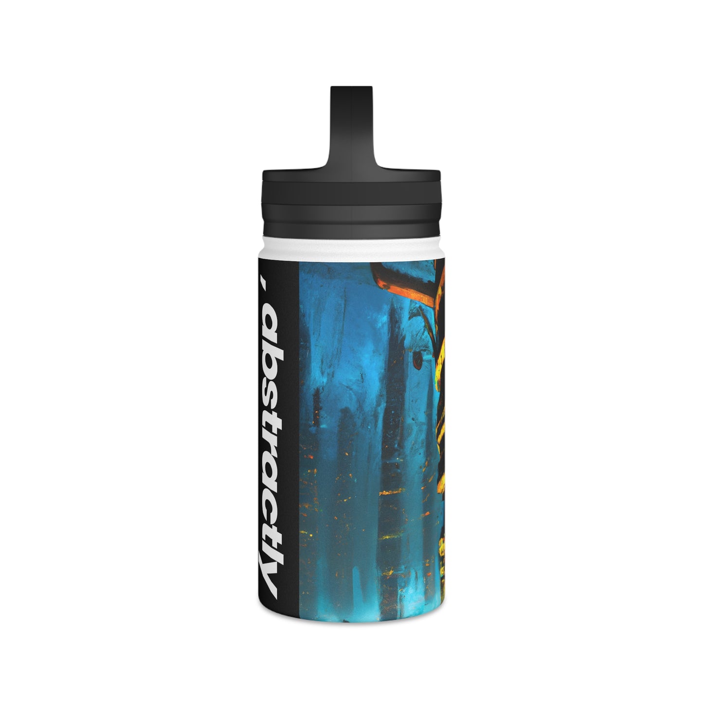 Valor Point - Capital, Abstractly - Stainless Steel Water Bottle