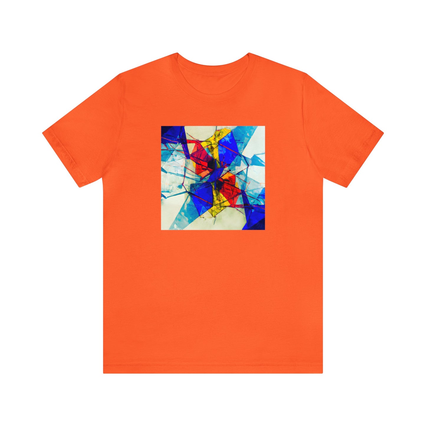 Geraldine Hallsworth - Tension Force, Abstractly - Tee