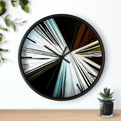 Stanley Holtzman - Strong Force, Abstractly - Wall Clock