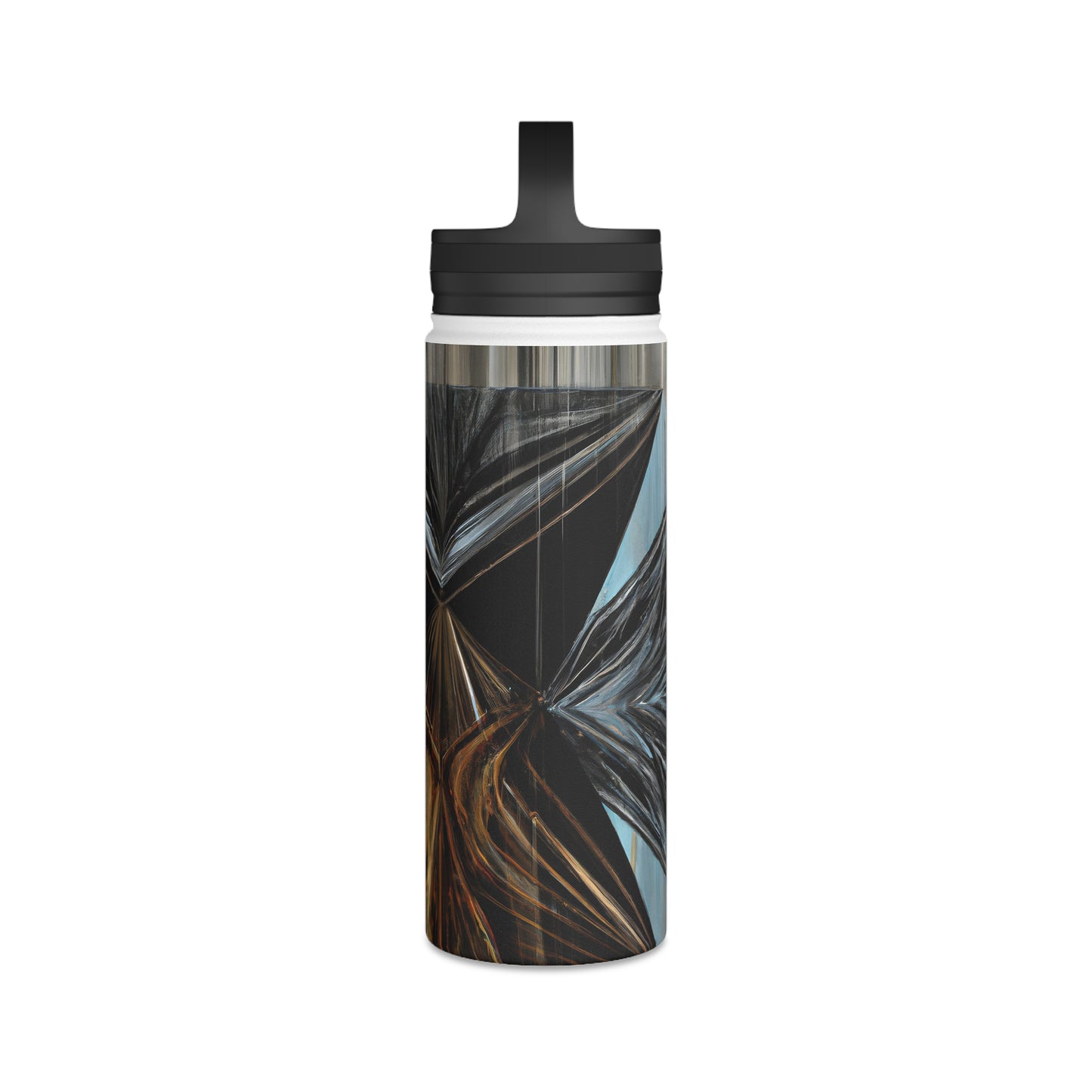 Penelope O'Sullivan - Spring Force, Abstractly - Stainless Steel Water Bottle