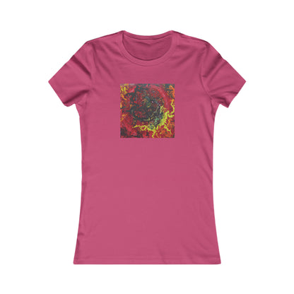 Kostromin Fusionite - Chemistry, Abstractly - Ladies' Cut Tee