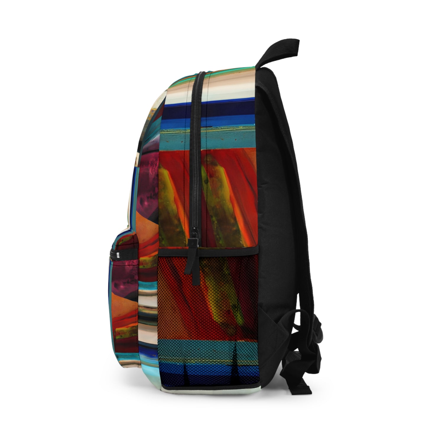 Alexandra Bouchard - Applied Force, Abstractly - Backpack