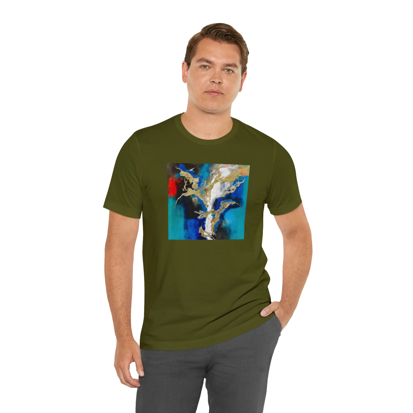 Solar Crystalonium - Hydrogen, Abstractly - Tee