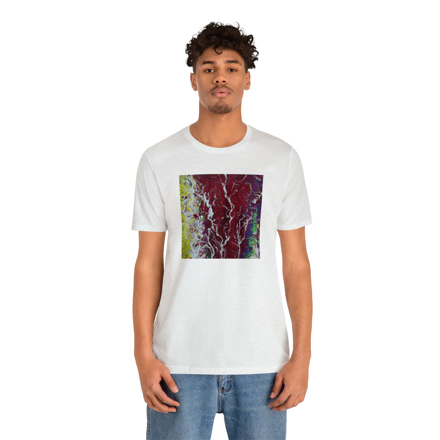 Azure Linxium - Chemistry, Abstractly - Tee