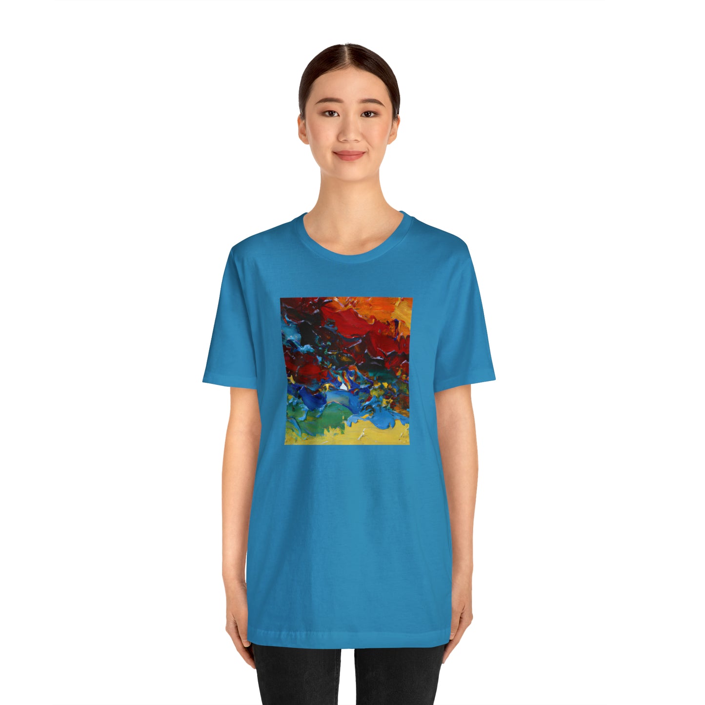 Polarisite Crystals - Chemistry, Abstractly - Tee