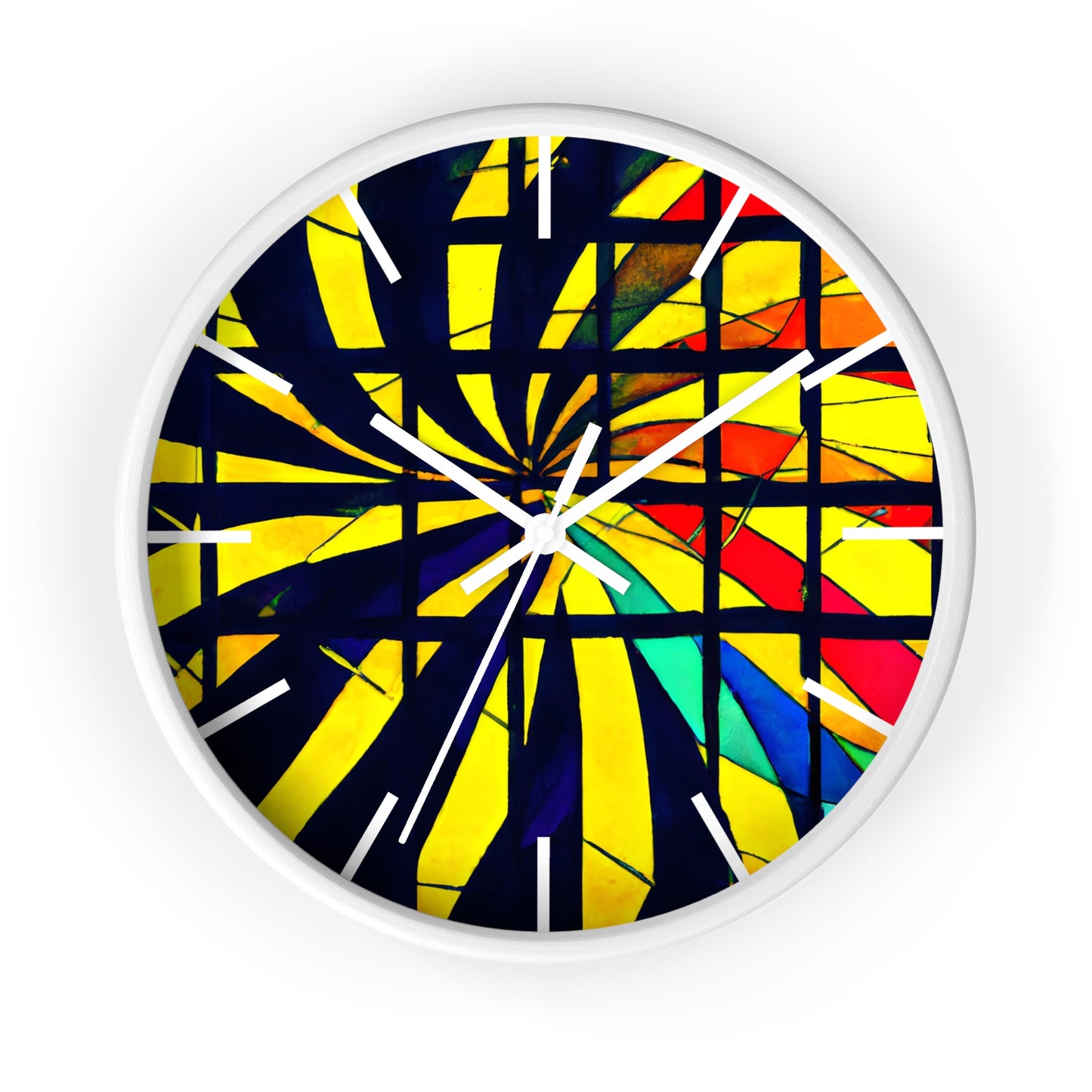 Geraldine Sutherland - Normal Force, Abstractly - Wall Clock