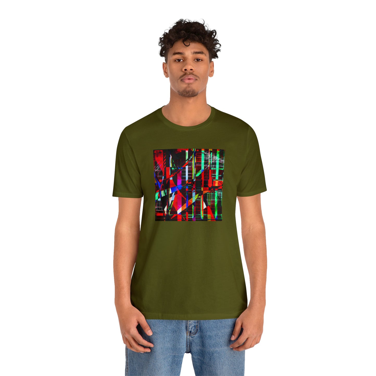 Rebecca Swanson - Applied Force, Abstractly - Tee