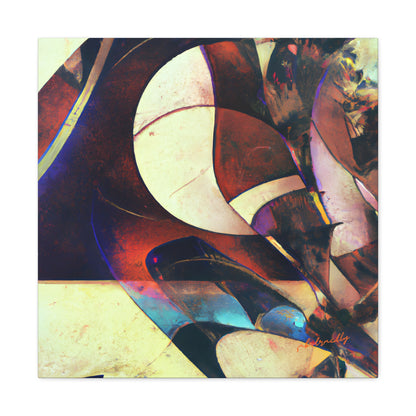 Marianne Rosenfield - Strong Force, Abstractly - Canvas