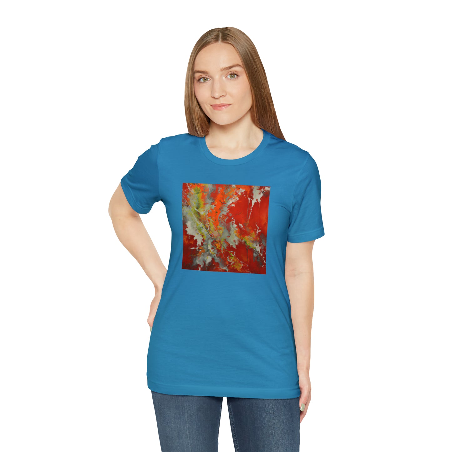 Tradium Hexaflex - Chemistry, Abstractly - Tee