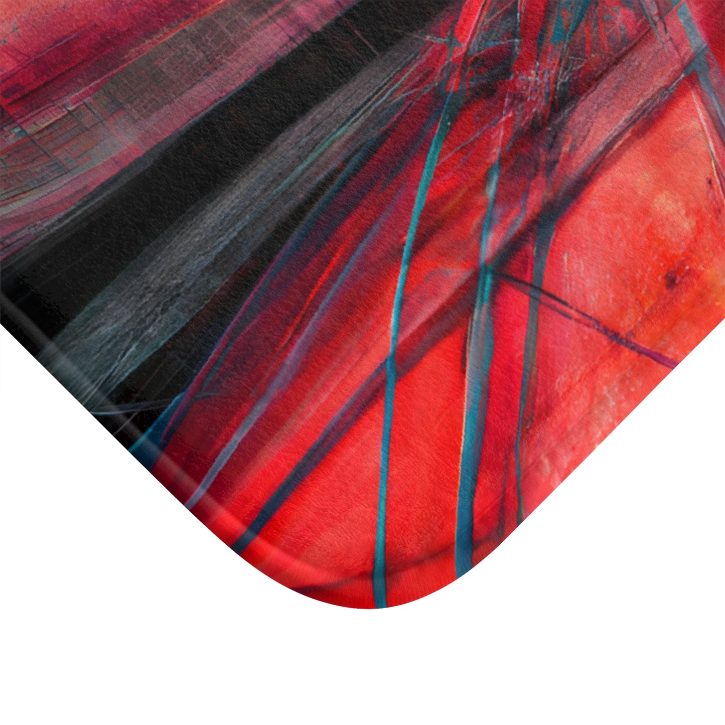 Lois Strauss - Electromagnetic Force, Abstractly - Bath Mat