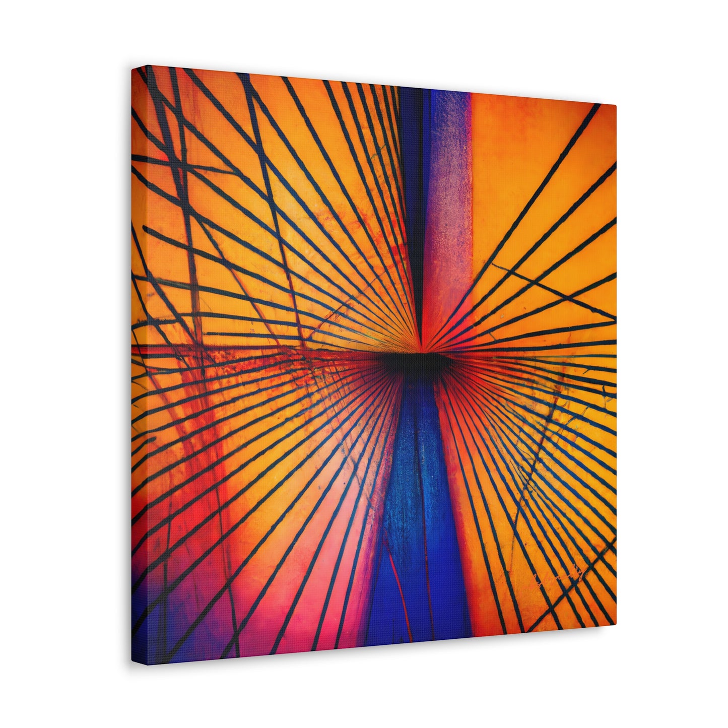 Richard Sterling - Magnetic Force, Abstractly - Canvas